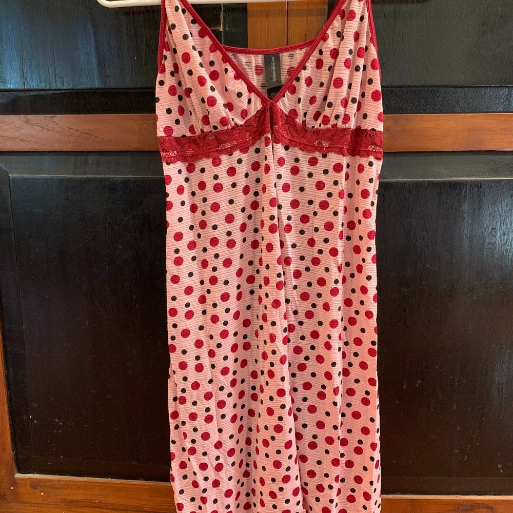 Eyeshadow Polka-dot Chemise - M